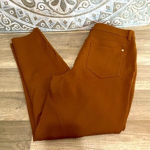 So Slimming by Chico’s Brown Skinny Pants Regular Size M